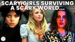 Why Modern Teen Girls On Screen Are *So* Terrifying (& Powerful!) | Trope Explained