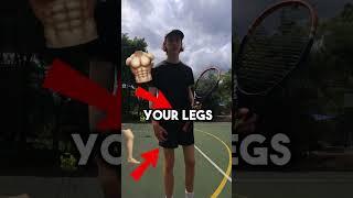 How to improve your tennis serve power easily #tennis #sports
