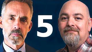5 Epic Moments From Jordan Peterson vs Matt Dillahunty on God (live, on stage)