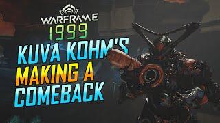 Kuva Kohm is SERIOUSLY Good Now In 1999! - Warframe 1999 | Weapon Workshop