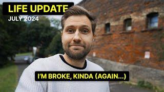 I'm Kinda Broke (again...) // Life Update / VLOG_04