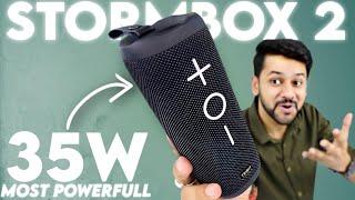 Tribit Stormbox 2 Review | Most Powerfull Portable Speaker Ever