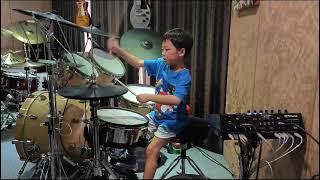 Parsons Music X Roland V-Drums Competition 鼓．戰2023 - 少年組 Ernest Au - Come Together