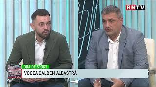 VOCEA GALBEN ALBASTRĂ / ORA DE SPORT