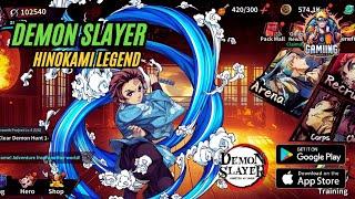 DEMON SLAYER : Hinokami Legend - New Game of Demon Slayer | Android