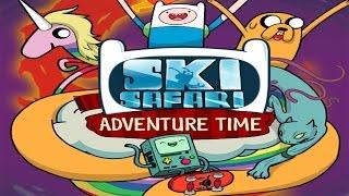 Ski Safari: Adventure Time - Best App For Kids - iPhone/iPad/iPod Touch