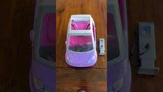 Barbie Electic Toy Car #shorts #barbiecar #barbie #barbietoys #giftsforgirls