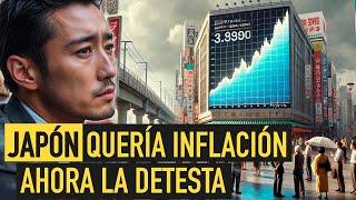 La inflación regresó a JAPÓN ¿Por qué nadie está feliz si la buscaron por 30 años?