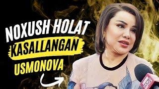 #Tezkor Yulduz Usmonova noxush holat (airaportdagi) va kasalligi haqida gapirdi / Юлдуз Усмонова