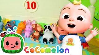 TEN IN THE BED Loop | Animals For Children | Baby Songs | Cocomelon Nursery Rhymes & Kids Songs