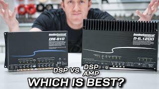 Stand-alone DSP or DSP Built In Amplifier - Which is best?