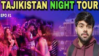 Nightlife in Tajikistan | Dushanbe Nightlife | City Tour | Abdullah Traveler