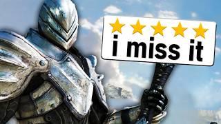 Infinity Blade Can NEVER Be Replicated