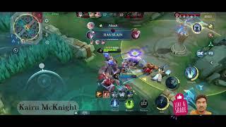 Epic Carries 4 Mythic #mobilelegends #mlbb #ml #kairu #kairumcknight