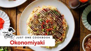 Get Ready to Master Okonomiyaki with Me お好み焼き