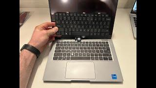 Dell Latitude 5320 Keyboard Replacement