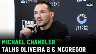 Michael Chandler on Conor McGregor: "It's different booking him than booking other fights"