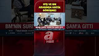 Birleşmiş Milletler Suriye Temsilcisi, HTŞ Lideri Golani İle Görüştü! | A Haber