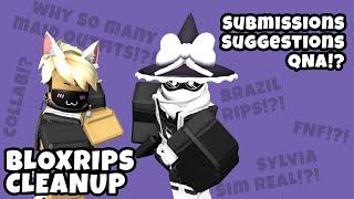 Clean-Up! March 2021 (QNA?) (RIPS!?!) (IMPORTANT) - BloxRips