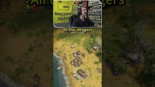 Worker Auto Shuffle In Age Of Mythology! #ageofmythologyretold  #machineosaur #pcgamepasspartner