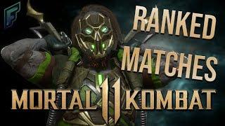 GOT THE SPINS?! - Mortal Kombat 11 "Kabal" Ranked Gameplay