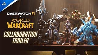 Overwatch 2 x World of Warcraft Collaboration Trailer | PS5 & PS4 Games