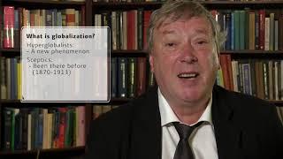 Globalisation. The Debate - Political Economy of Institutions and Development