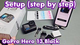 GoPro Hero 13: How to Setup (step by step)