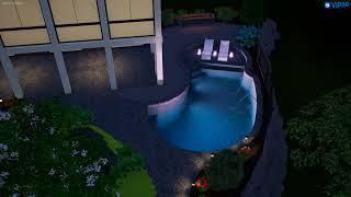 The Holliday's Backyard Oasis