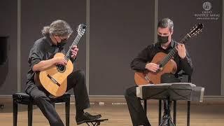 D&A GuitarDuo premiere "The Magic Phoenix" by Konstantin Vassiliev