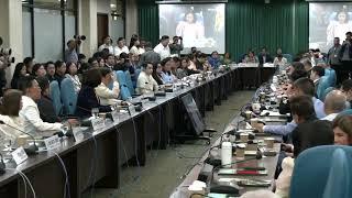 House hearing on Office of the Vice President's budget starts without Sara Duterte