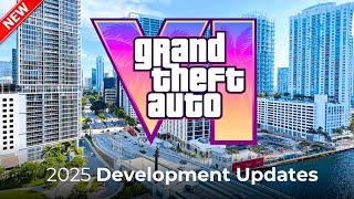 GTA 6 Official 2025 News: Release Date & Development Updates (GTA VI Update)