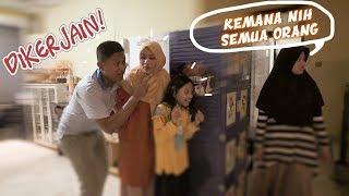 Ditinggal sendiri di rumah - drama parodi keluarga Azka