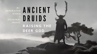 An Ominous AI-Generated Video with Original Music. Celtic Druids Gather to Call Forth a Deer God