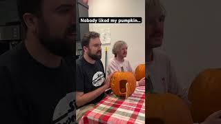 Nobody Liked His Pumpkin ️
