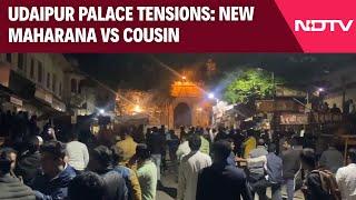 Udaipur Palace | Tensions Erupt At Udaipur Palace As New Maharana Faces Off with Cousin