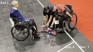 2022 USA Boccia National Tournament - Championship