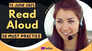 PTE Read Aloud - MAY 2025 - MUST PRACTICE