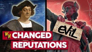 How Historic Figures Ruined Their Reputations