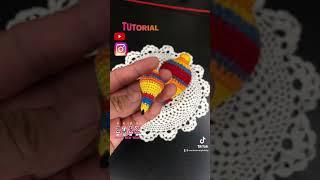 Imágenes de tutoriales que encuentras en el canal @maria’s lovely hobby #amigurumipattern