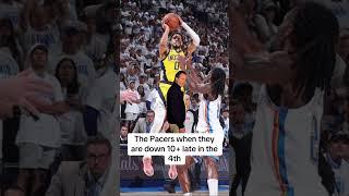 Thunder or Pacers in _____? #nbafinals #thunder #pacers #game1 #haliburton #sportstar #chinstrap
