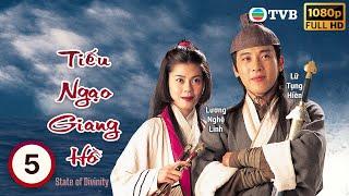 TVB Drama | State of Divinity (Tiếu Ngạo Giang Hồ 1996) 10/40 | Jackie Lui, Fiona Leung | 1996