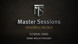 Ensemble Metals Collection - Demo Walkthrough | Heavyocity