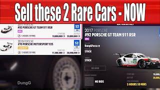 You Should Sell these 2 Rare Cars Comeback in Series 40 Forza Horizon 5