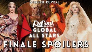 Global All Stars FINALE Spoilers | Drag Crave