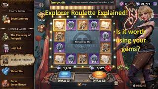 Explorer Roulette Explained! | Doomsday: Last Survivors