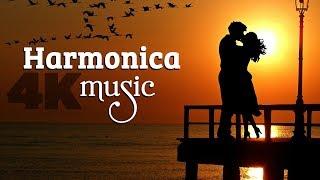 Beautiful Harmonica Music | Relaxing Instrumental Love Songs 80s, 90s