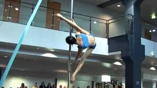 Pole Sport International 2011 in Russia - Irina Savina 3 place