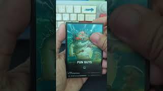 #MTGTCG Foundations Jumpstart Booster Pack opening card hit