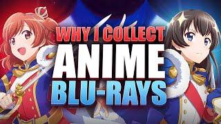 (College Project) Why I Collect Anime Blu-Rays